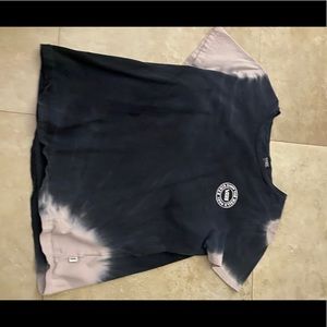 Black and pink shirt